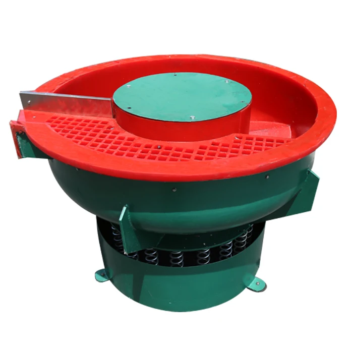 Small Parts Vibratory Deburring Machine