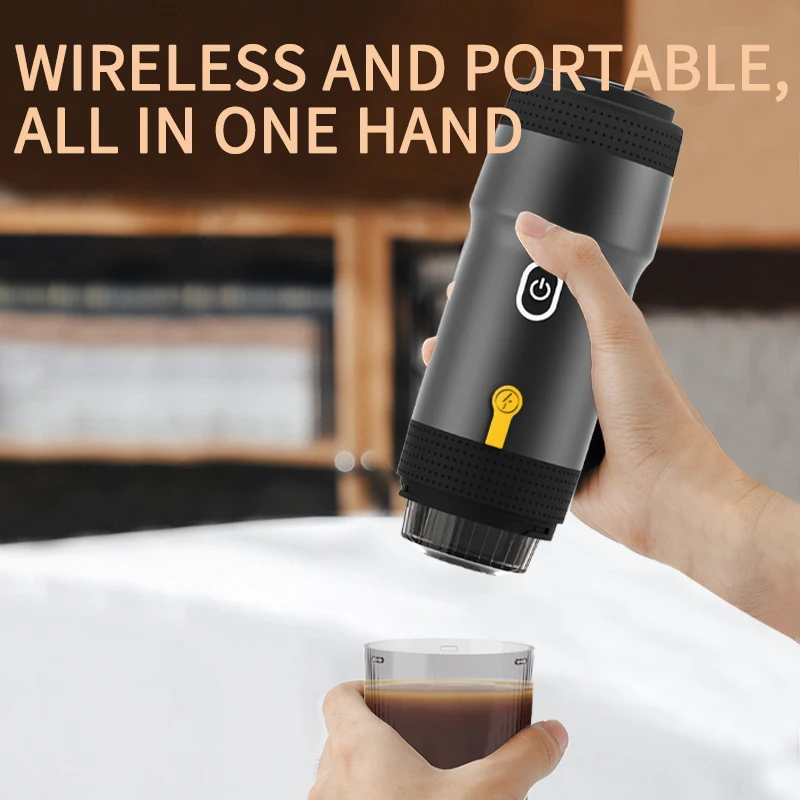 2024 Factory Design New Portable small travel coffee maker
