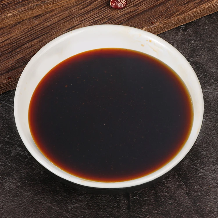 Home cooking roast chicken and pig seasoning natural delicious fresh 250ml spicy soy sauce