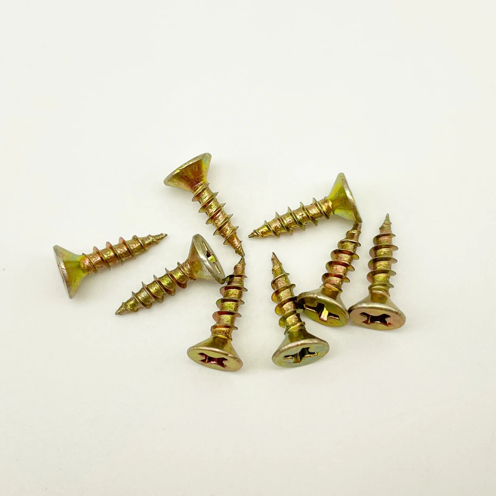 Fiber Screws Self Tapping Screws Fasteners Set Sheet Metal Screws Phillips Hardened