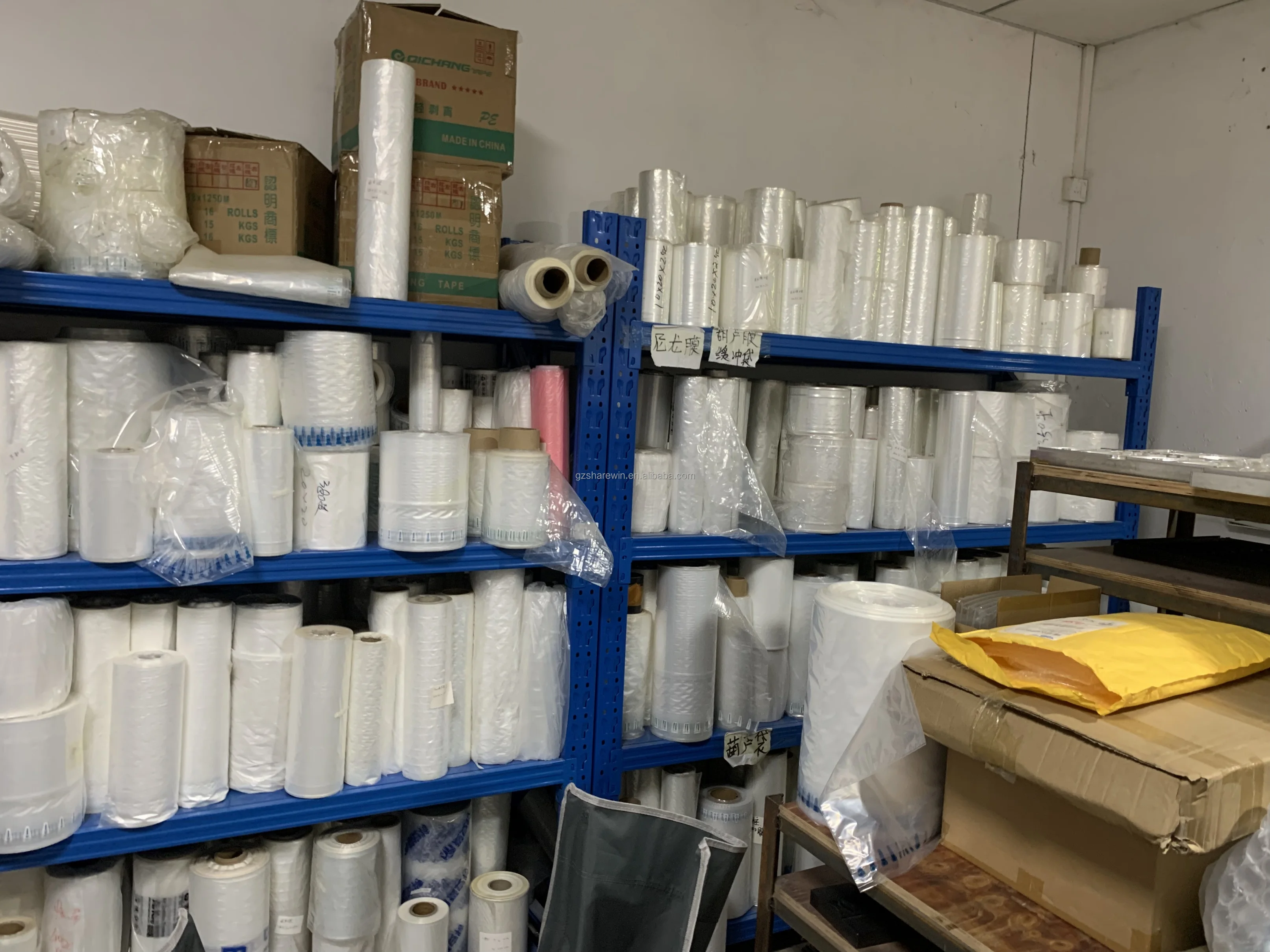 Machine Bag Wraps Distributor Custom Biodegradable Eco Friendly wrap bubble Cushions Rolls Air Pillow Film