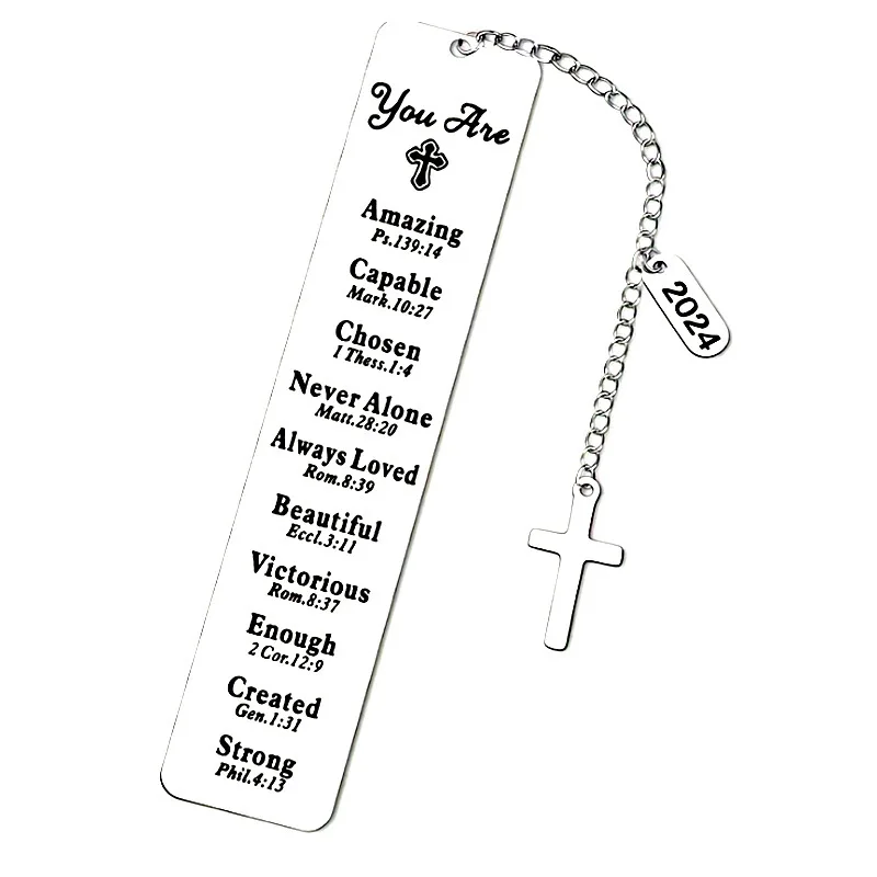 Chain Bookmark Lover Graduation Gifts Inspirational Christmas Wedding Anniversary Birthday Book Mark