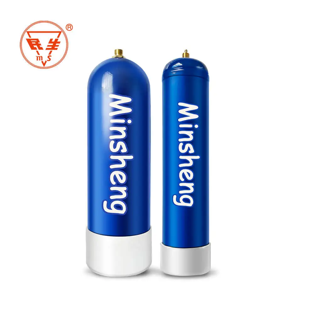 580 G Hot Selling Factory 0.95L Cylinder Cream Charger Wholesale 580g Gas Whipped Cream Chargers
