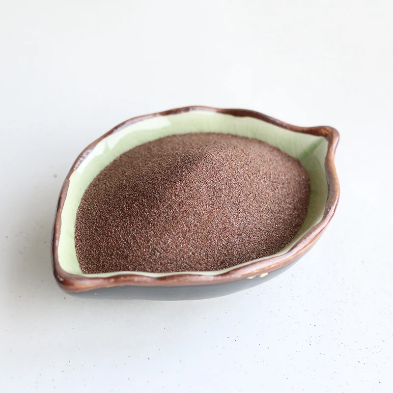 Natural Garnet Sand Blasting Abrasive Factory Price Water Jet Cutting Garnet Grit