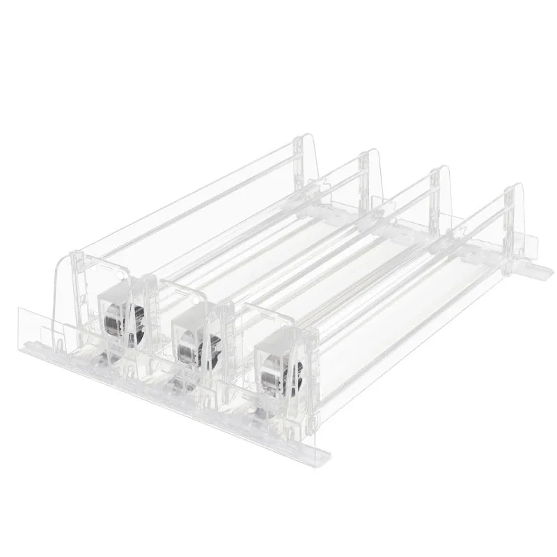 Automatic Cigarette Pusher Snack Cosmetics Pusher Supermarket Display Rack for Combined Cigarette Thruster