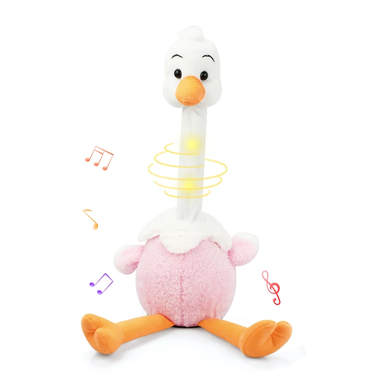 Amazon Electronic Dancing Ostrich talking singing Ostrich for Kids