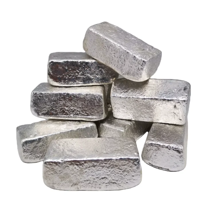 99.90 %99.95% 99.98% 99.99% High Purity Good Quality Magnesium Ingot Metal Alloy Ingot Mg Ingot