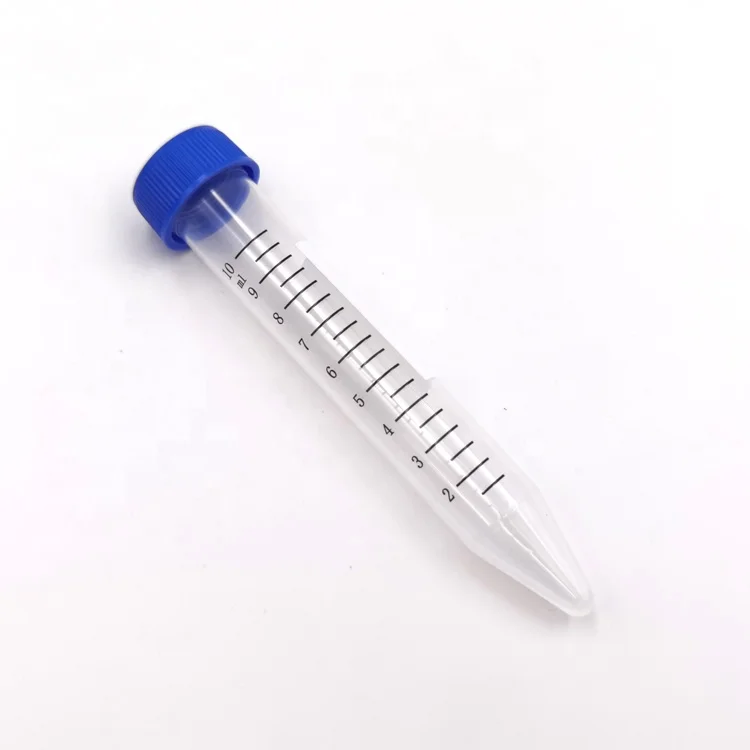 Laboratory Centrifuge tube 10ml  Conical bottom Henso