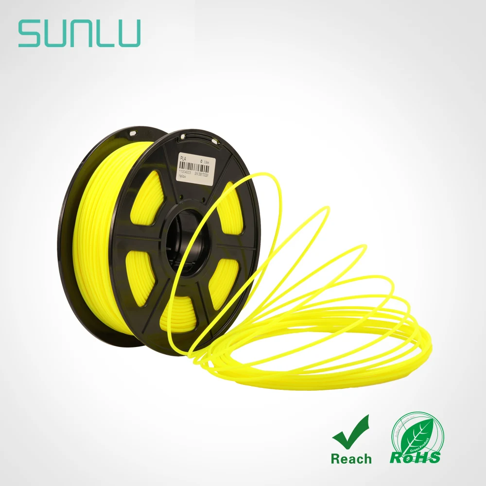 SUNLU pla filament 1.75mm 1kg 0.5kg sample plastic welding rod ppfor FDM printer
