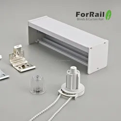 Wholesale square cassette for Zebra roller blinds & forrail blinds