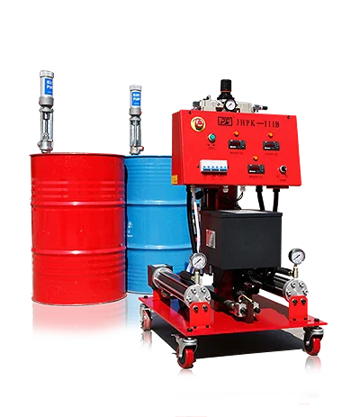 JHPK-IIIB Competitive  Price Polyurethane Spray and Injection  Machine