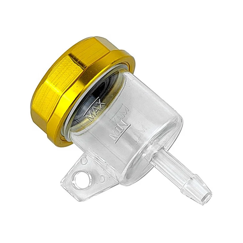 Motorcycle Motorbike Brake Clutch Tank Cylinder Fluid Oil Reservoir Cup For Suzuki Honda Yamaha