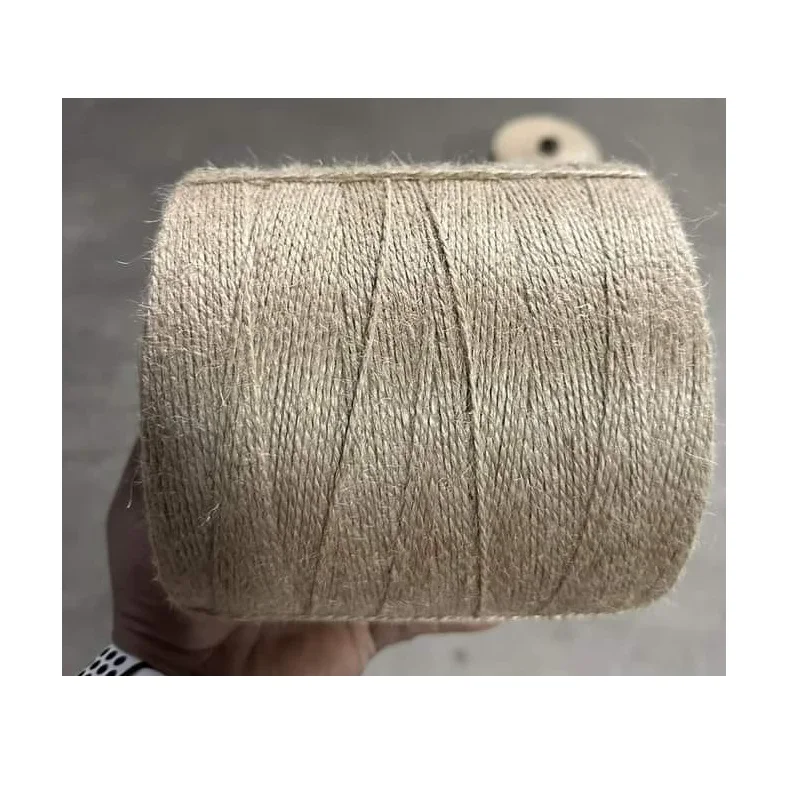 Bulk 100% Natural jute Yarn Braided Twisted DIY Decoration Cord 1mm~50mm BYH Sisal Yarn Customized Packaging From BD