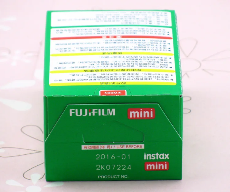 
Lerp&Hot sell original fujifilm fuji instax mini camera film instant mini film white edge film 