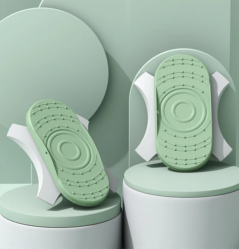 Separate Waist Twisting Exercise Machine Disc Board Dish Lose Weight Fitness Waist Twister Boards