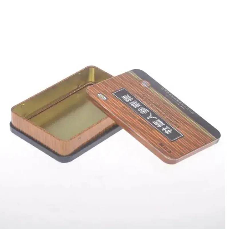 Custom designs oyster giseng tin box packaging health care products tin container