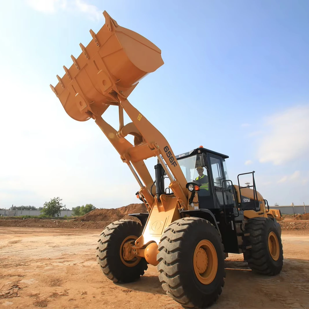 Factory price new 5ton front end loader  Wheel Loader SEM658D with competitive price