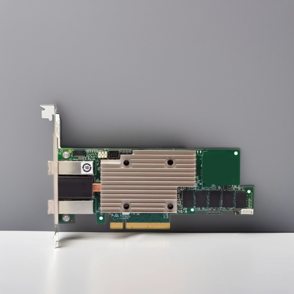 Brand New Broadcom MegaRAID 9480-8i8e RAID Controller 12GB/s Tri-Mode 8 Internal 8 External Storage Adapter Ports WiFi SD