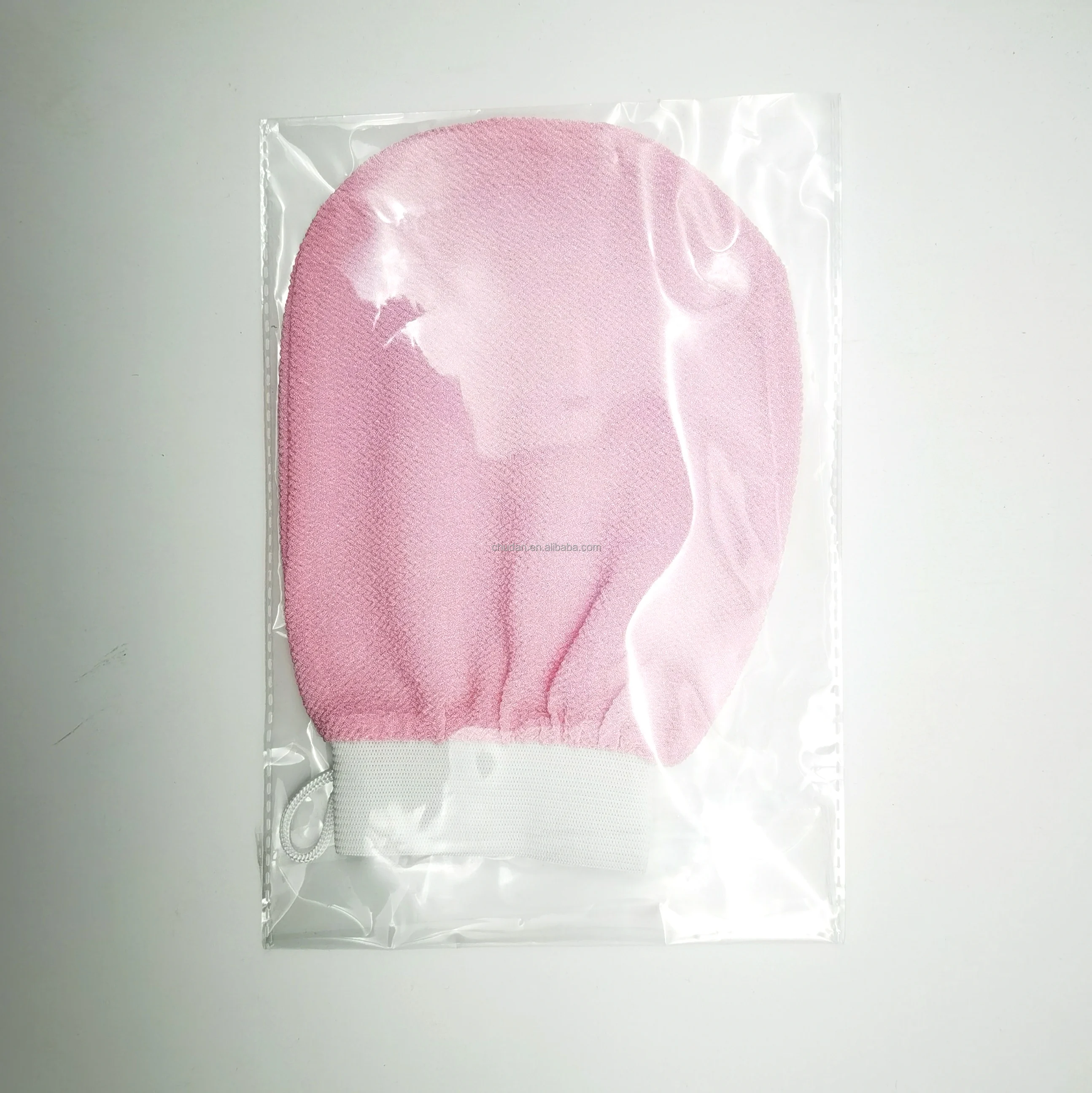 Customization Exfoliating Glove Magic Mitts shower bath glove Dead Skin Exfoliating bath body gloves viscose Bath Scrubber