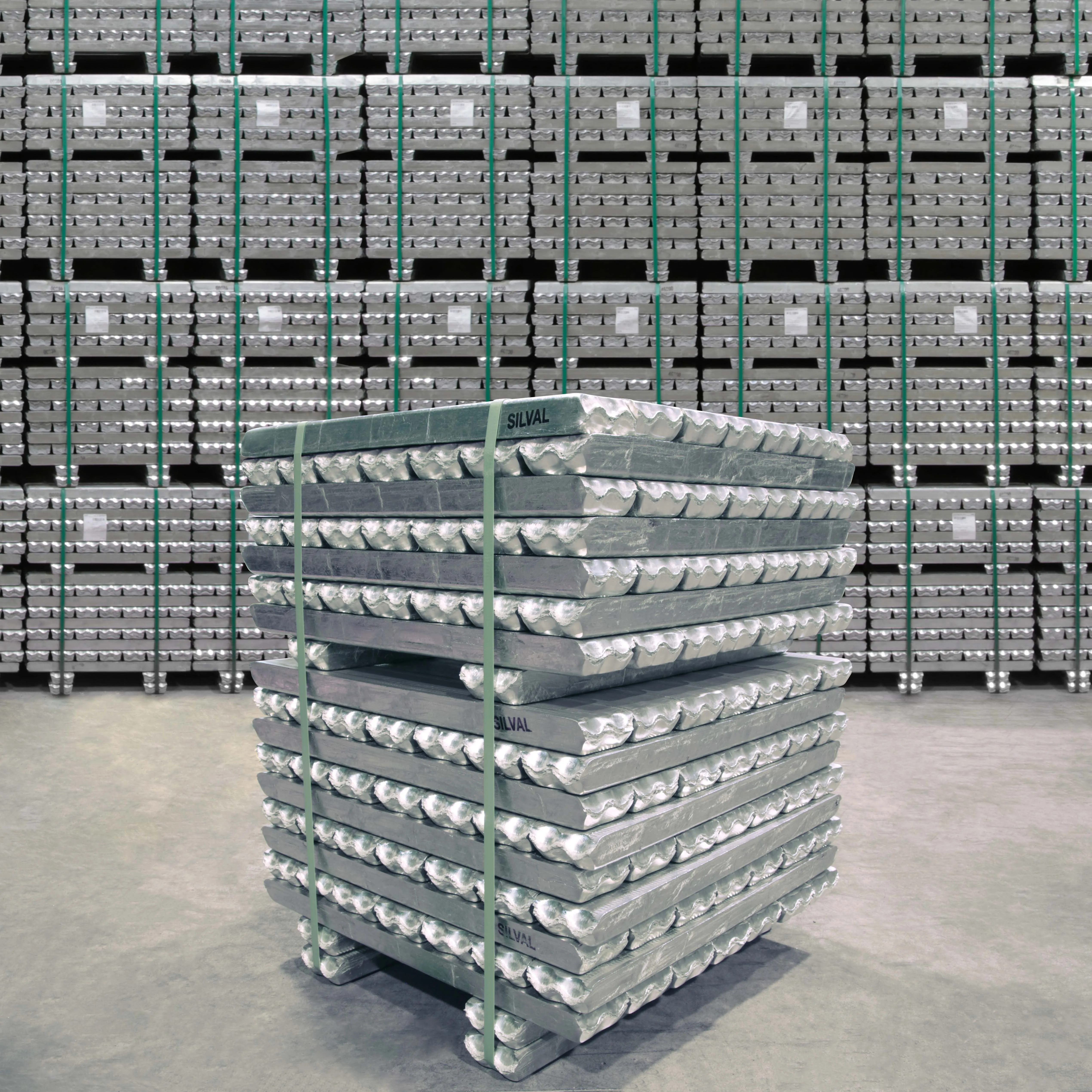 High Quality Magnesium Aluminum Ingot 99.7%  Zinc Ingot with Factory Price Used in construction and electricity