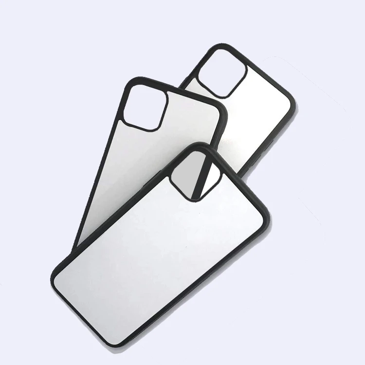  Wholesale custom print phone cases Sublimation blanks TPU+PC for iphone 12 pro