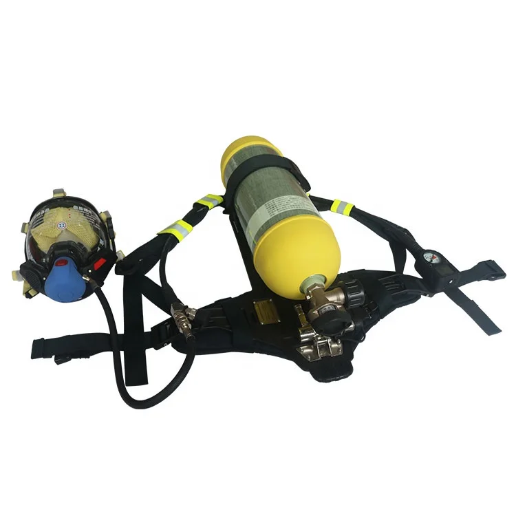 China manufacturer direct sale 6.8L rhzk firefighting scba set