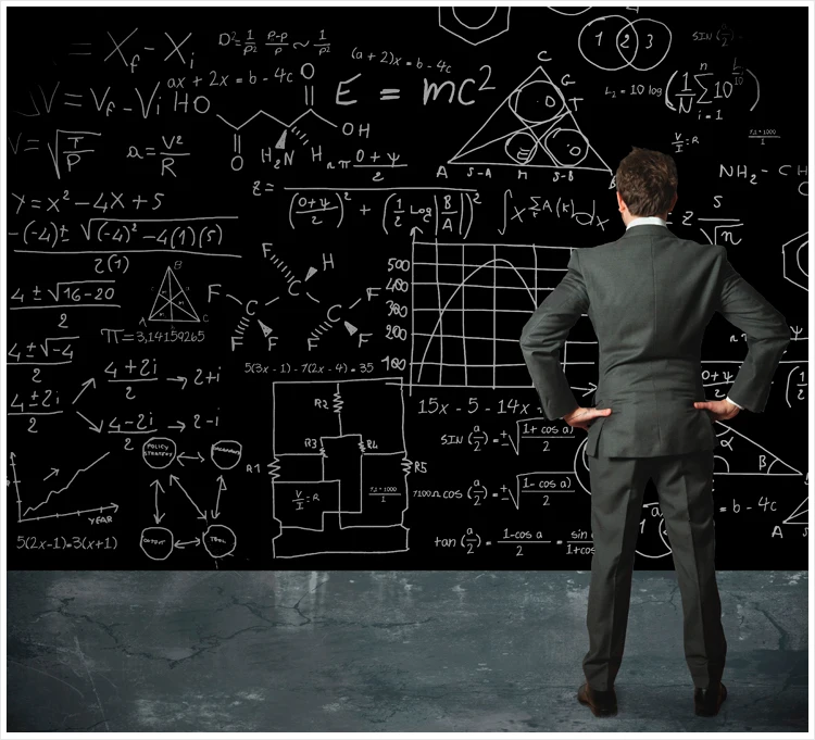 Big Size erasable chalkboard wall sticker blackboard vinyl wall sticker black board