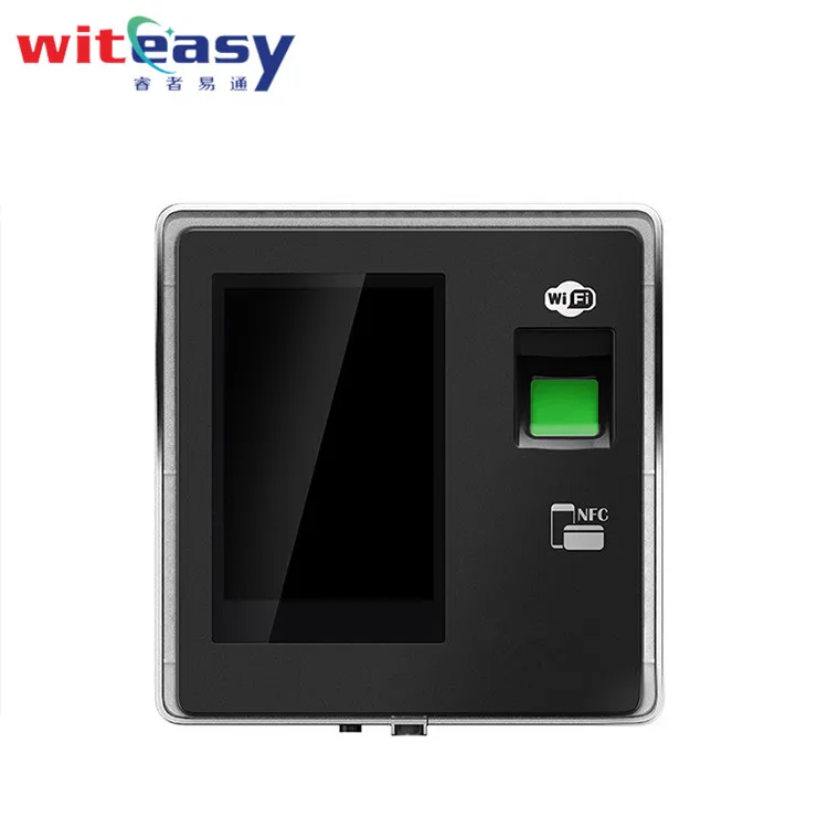Двери контроля доступа с ID smart card reader и TCP IP-сети отпечатков пальцев и пароль распознавания M11