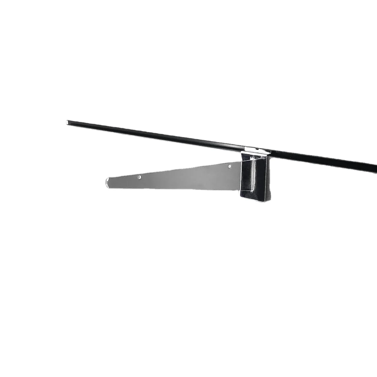 Metal Rack Accessories Display Shelf Bracket for Slatwall