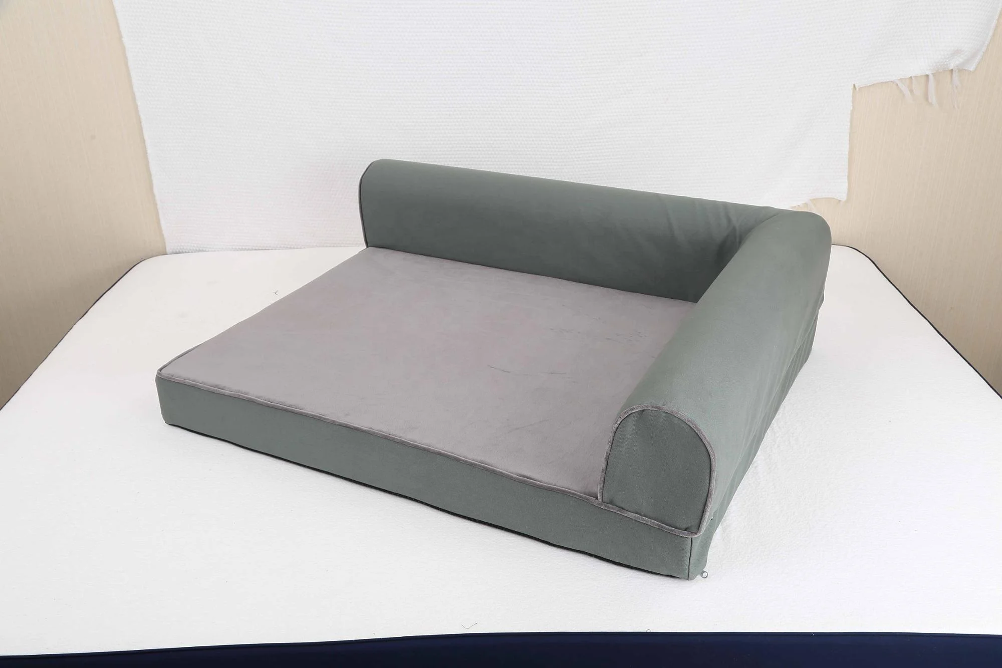 People Pets Large Orthopedic Dog Bed Bean Bag for Giant Beanbag Dog Bed with Blanket