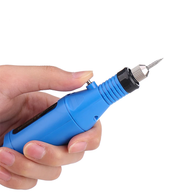 Electric Nail Drill Manicure Machine Pen Pedicure Nail File Nails Art Tools  Equipment Gel Varnish Remove Polishing