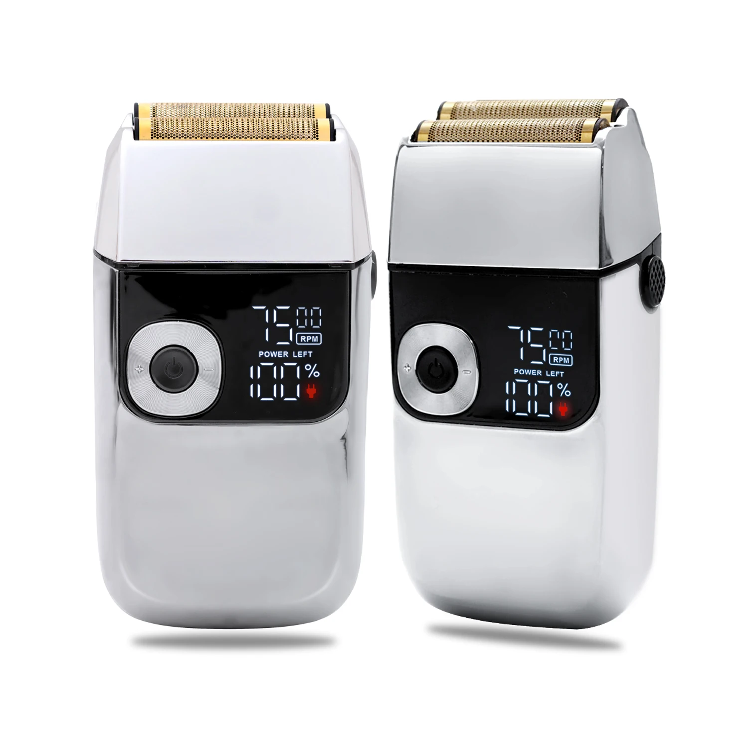 Men Bald Head Finishing Tool Beard Trimmer Pro Foil Electric Shaver Barbers