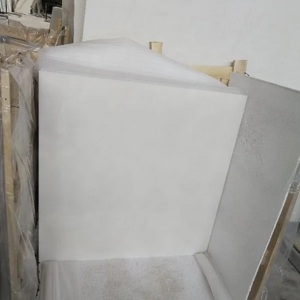 Reasonable price China thassos white marble wall tiles floor 24x24