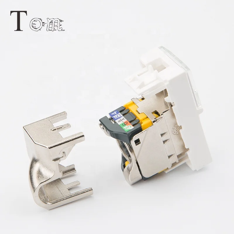 76573 Toolless cat6A cat6 cat5e Keystone Джек Франция RJ45 разъем keystone Legrand дизайн