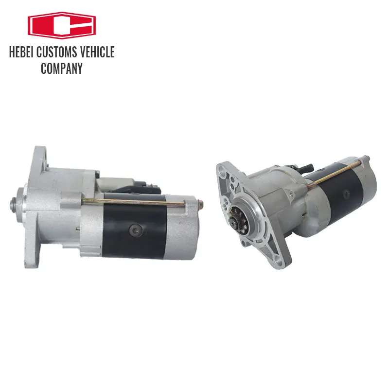 QDJ2455 24V 3.2Kw Engine Starter Motor Manufacturer Car Electric Motor Starter for Mitsubishi  vehicle engine auto parts