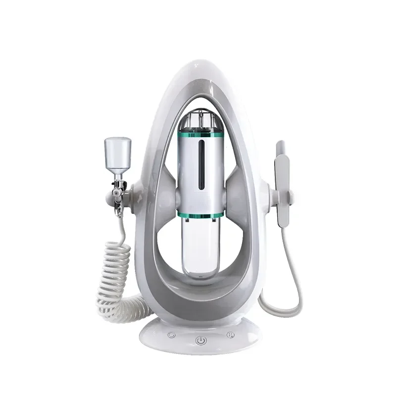 Home Use Hydra Water Dermabrasion Crystal Powder Microdermabrasion Diamond Microdermabrasion Oxygen Facial Machine