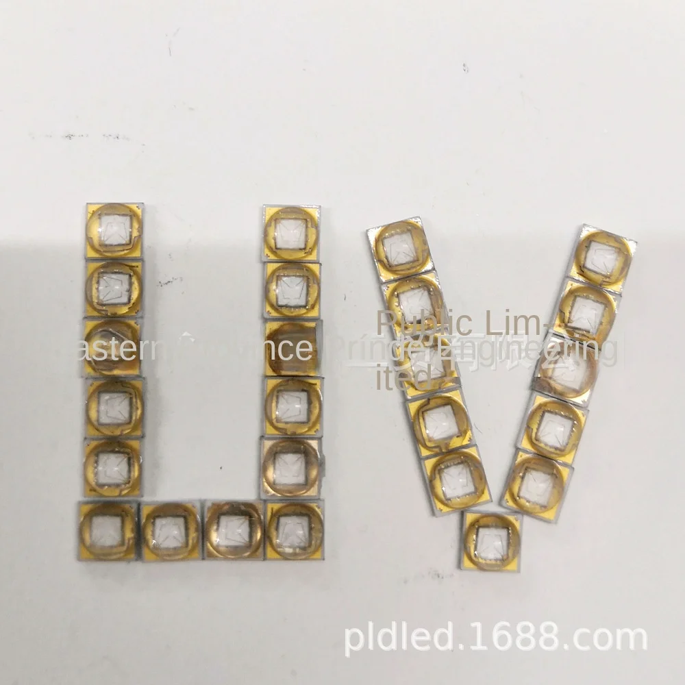 LG High Power UV LED Bead 3W with High Light Efficiency 3 535 385nm 395nm 405 Band for Optimal Performance