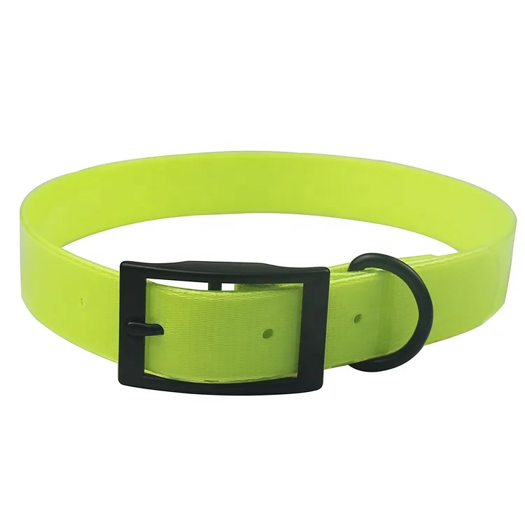 yellow tpu dog collar.jpg
