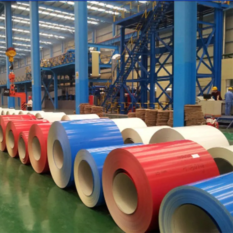 pgi Grade Color Coated Prepainted Galvanized Steel Coil For Container Plate Made In Vietnam