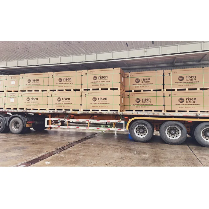 Top brand LonGgi/JA/Risen solar bifi panels, dual glass bifacial pv mono solar panel 300/305/310/315 watt