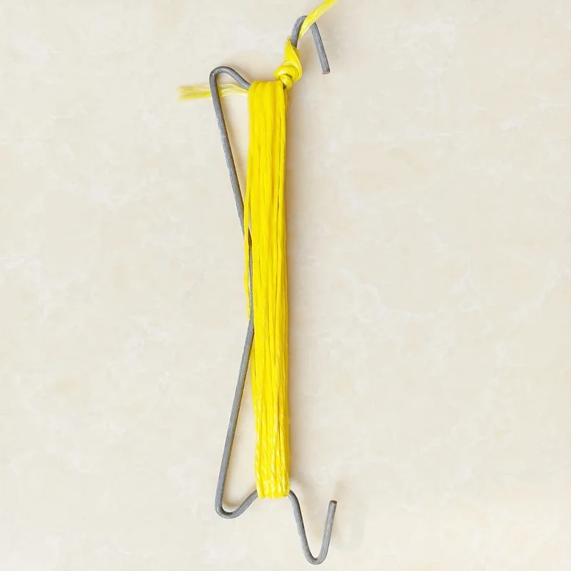 Hot Sale Galvanized Tomato Hooks Agricultural Tomato Hook With Roll Greenhouse Tomato Hook