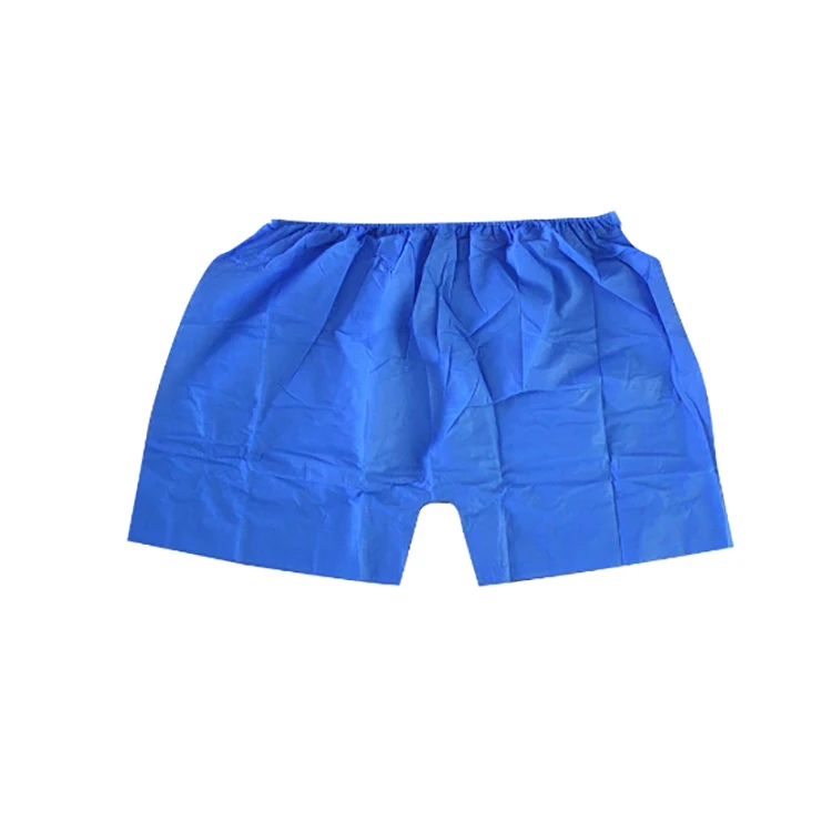 Disposable Breathable Latex Free Non Woven Sauna Pants