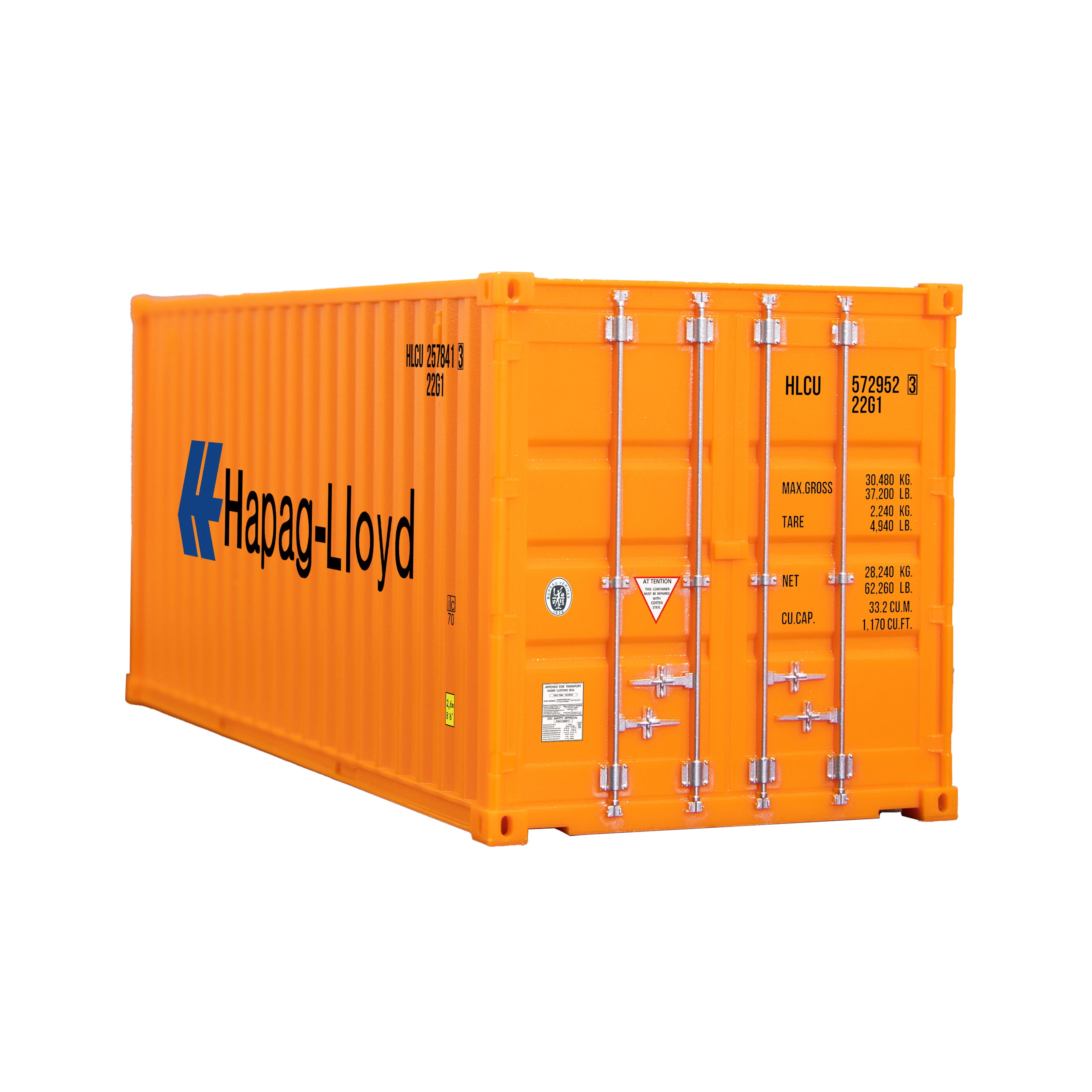 Business Logistics Company Gift Luxurious Simulated Container Model Office Desktop Storage Container