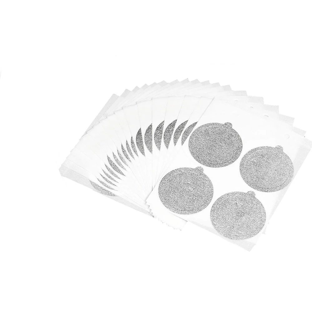 100PCS/PACK Customize Packaging Capsule Coffee Seals For NESPRESSO 45MM Refillable Pods Aluminum Foil Lids Seal Kit