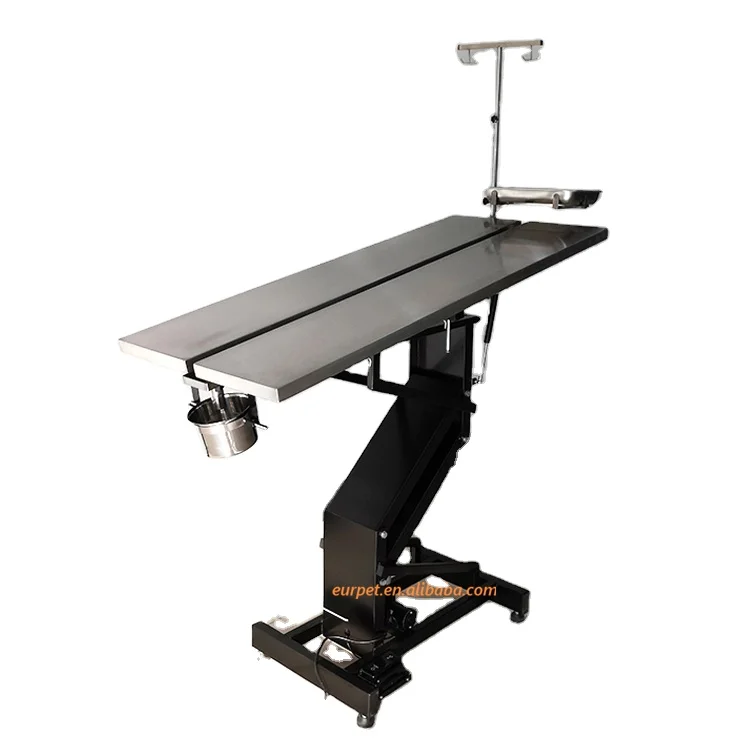 EURPRT Veterinary Hospital Surgical Treatment Equipment Pet Dog Beauty Operation Adjustment Table