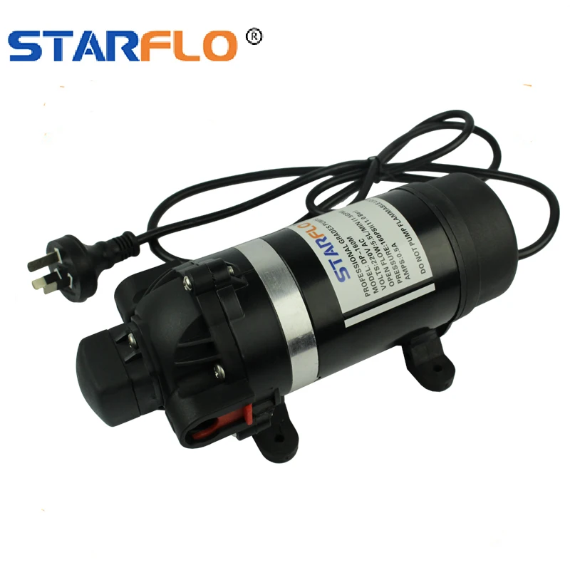 STARFLO 220V AC 5.5LPM 160PSI high pressure washer electric water pump price for car bike wash