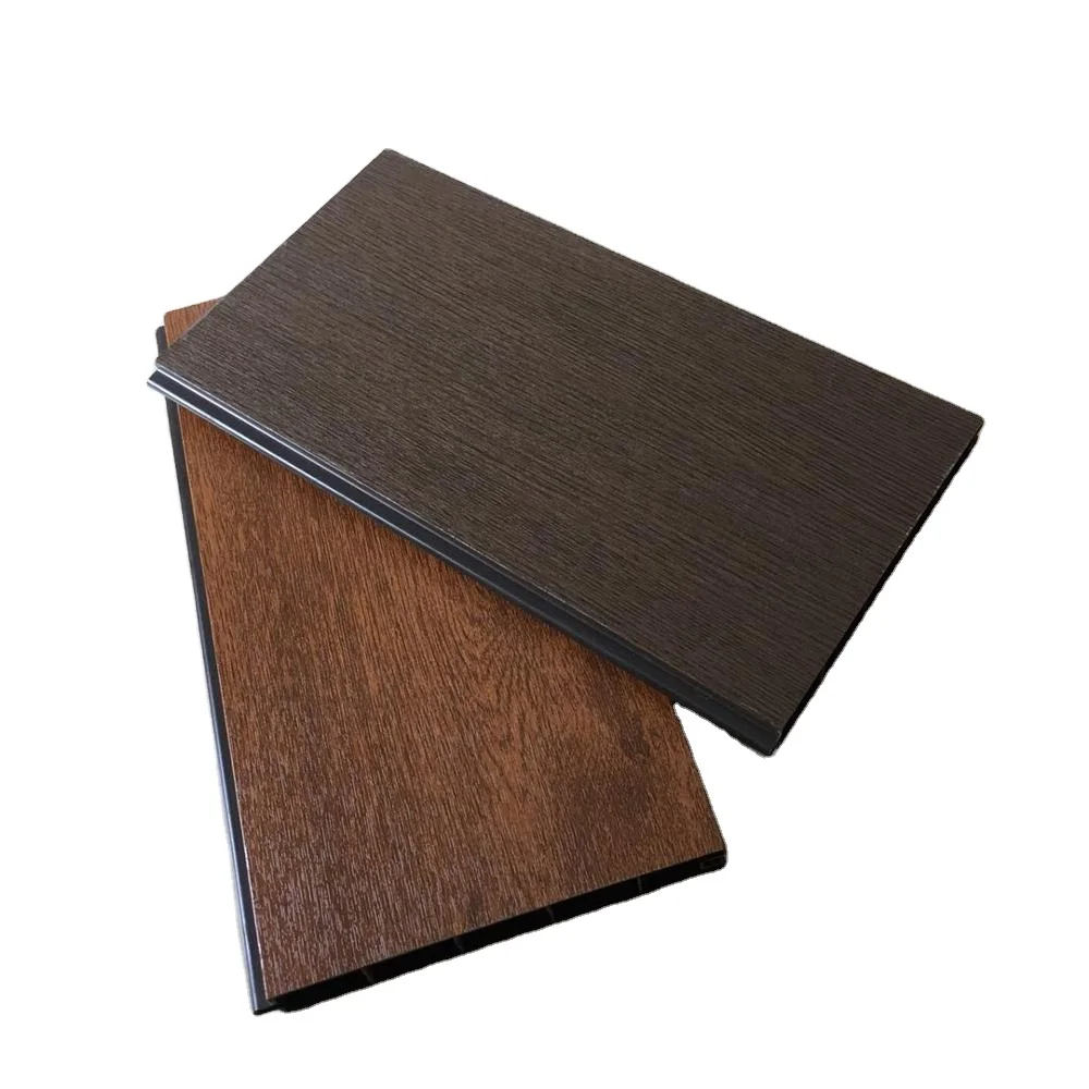 uPVC Profiles Door Panel Wood Color Profiles For Bathroom Door