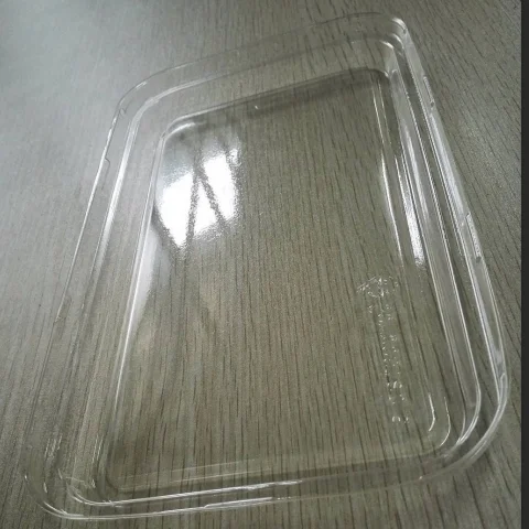 Eco-friendly 0.25mm 0.3mm Biodegradable thermoforming PLA sheet film
