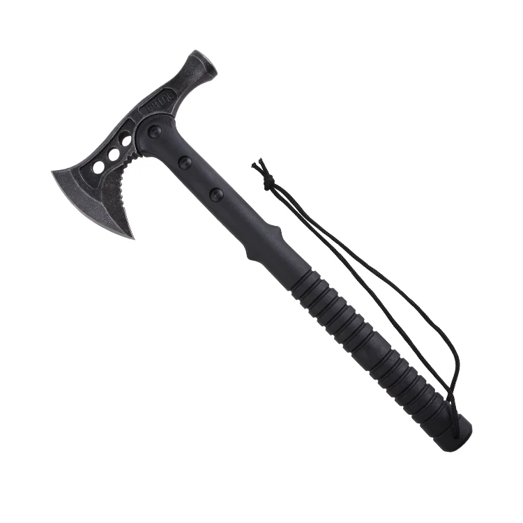 Custom Tactical Tomahawk Army Outdoor Hunting Camping Survival Machete Hand Multi-Tool Multi Functional Long Multi Hatchet Axe