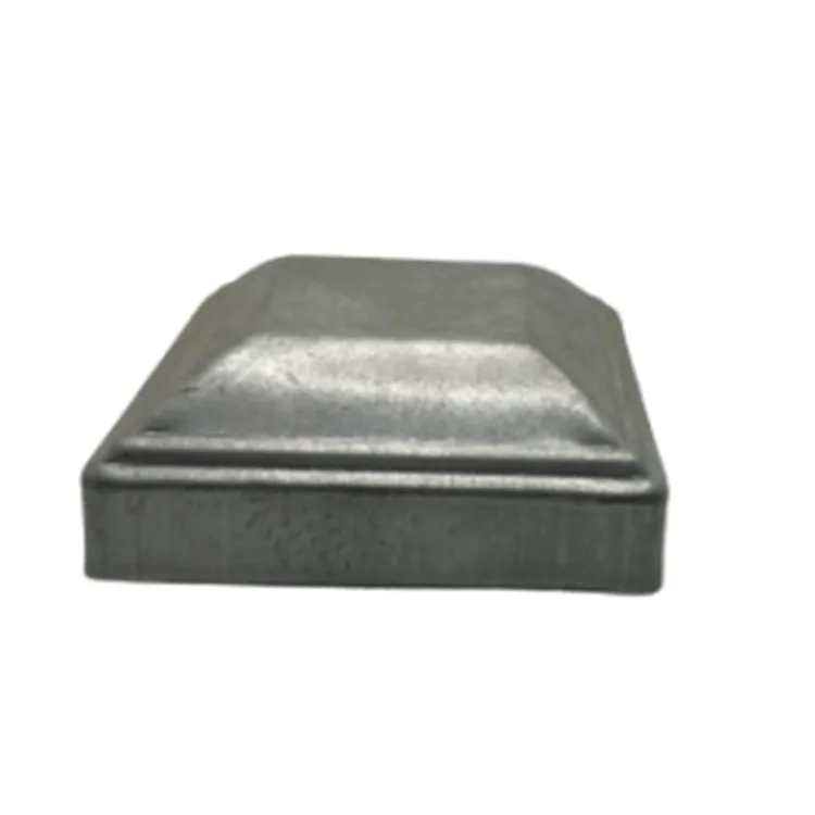 Metal Square Cast Decorative Fence Post Cap